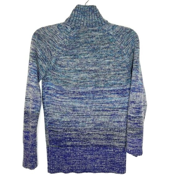 Eddie Bauer Cotton Blend Full Zip Sweater, Winter Warm Comfort, Women's Size M - Picture 3 of 11